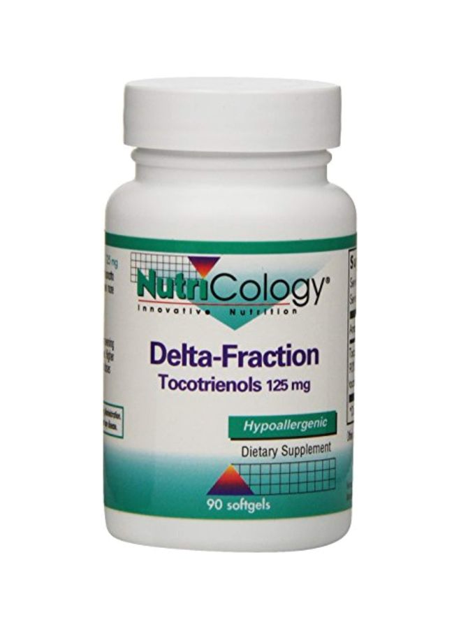 Nutricology Delta-Fraction Tocotrienols Dietary Supplement 125 Mg - 90 Softgel  - Image 1
