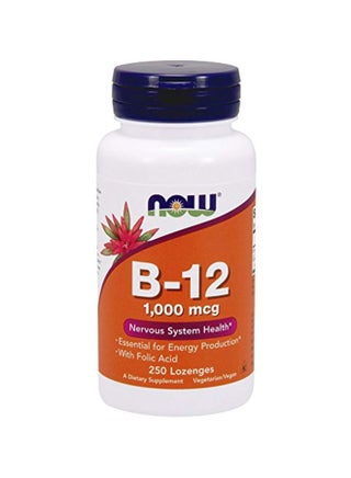 Vitamin B-12 1000mcg Supplement - 250 Chewable Lozenges - v1575371975/N32470314A_1