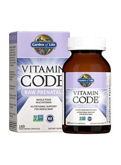 Vitamin Code Raw Prenatal Dietary Supplement - 90 Vegetarian Capsules
