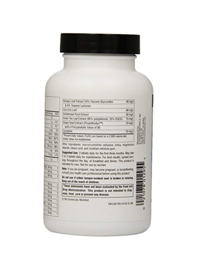 سورس ناتشورالز مكمل غذائي بروستا-ريسبونس - 90 قرص - Image 3