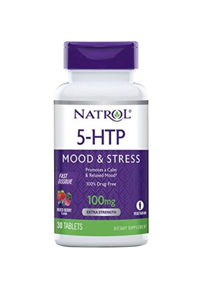 مكمل غذائي 5 HTP للتوتر والمزاج - 30 قرص - Image 1