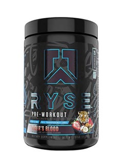 Ryse Pre-Workout Dietary Supplement - Tiger's Blood
