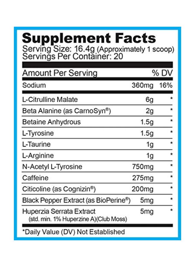 RYSE Up Supplements - Ryse Pre-Workout Dietary Supplement - Tiger's Blood - Image 1