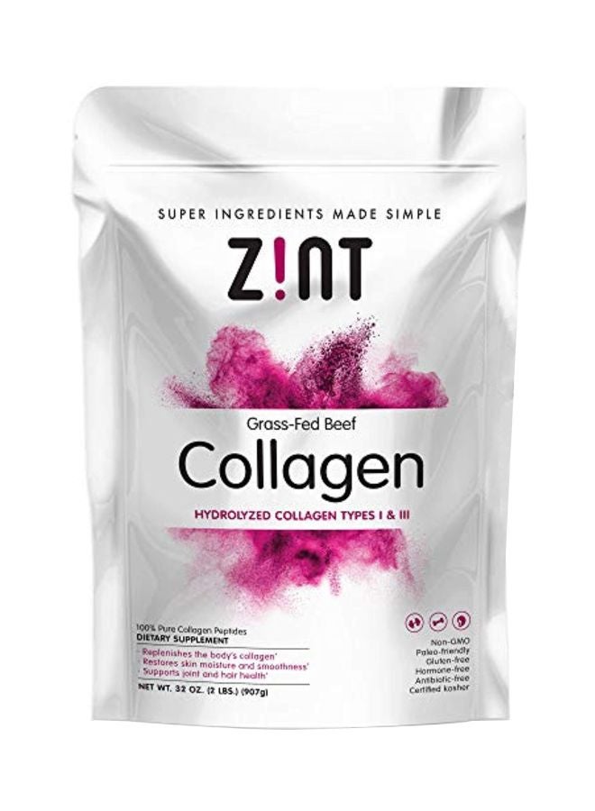 زينت مكمل غذائي ببروتين الكولاجين من لحم البقر المغذى على الأعشاب - Image 1