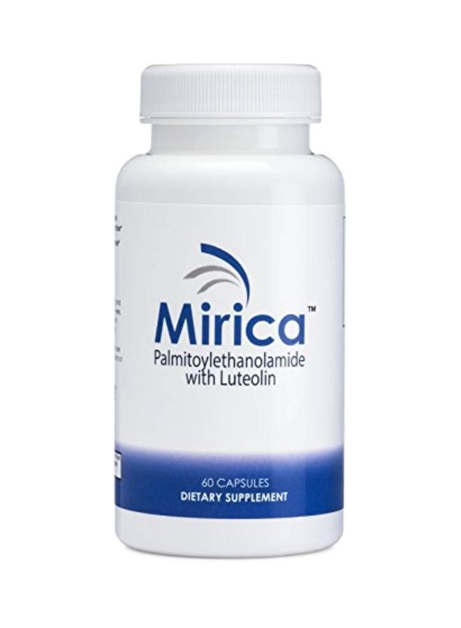 Mirica - Palmitoylethanolamide With Luteolina- 60 Capsules - Image 1
