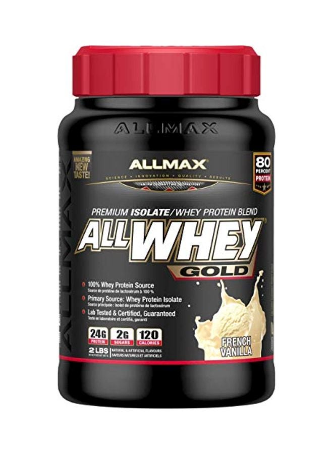 أولماكس نيوتريشن مكمل غذائي بروتين من مصل اللبن - نكهة الفانيليا - Image 1