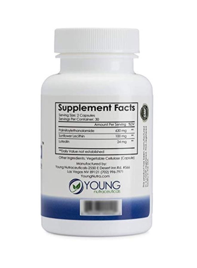 Mirica - Palmitoylethanolamide With Luteolina- 60 Capsules - Image 1