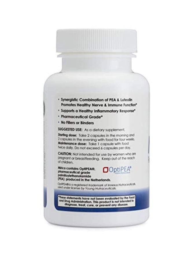 Mirica - Palmitoylethanolamide With Luteolina- 60 Capsules - Image 1