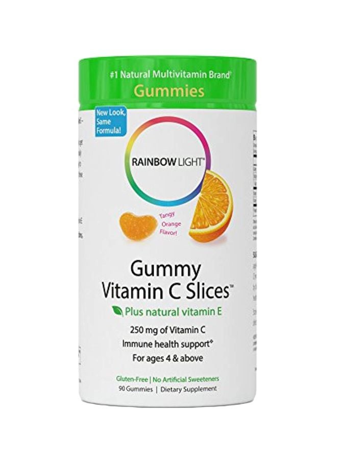 راينبو لايت مكمل غذائي بفيتامين C - عدد 90 كبسولة - Image 1