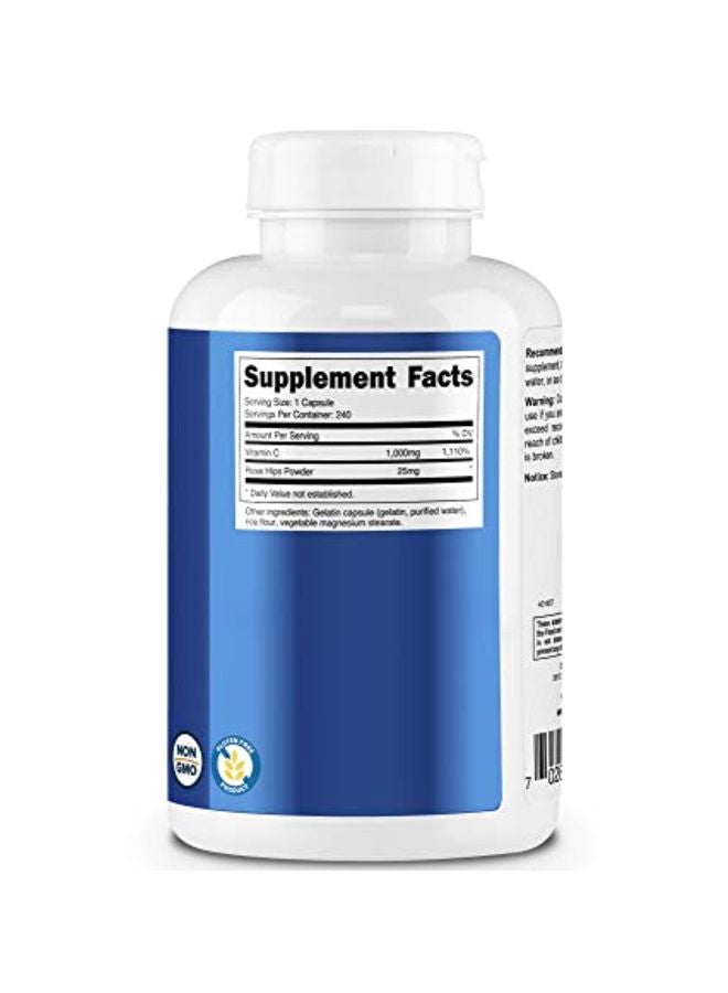 فيتامين سي مكمل غذائي 1025 مللغ - 240 كبسولة - Image 3