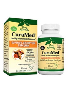 Terry Naturally CuraMed 375 mg - 60 Softgels  - Image 1