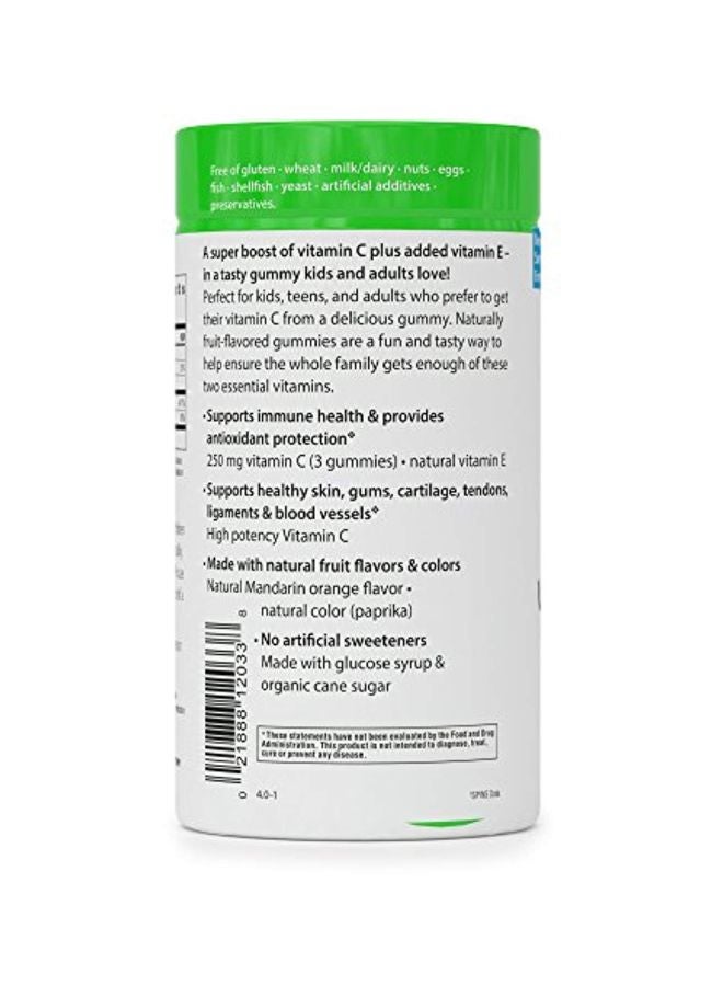 راينبو لايت مكمل غذائي بفيتامين C - عدد 90 كبسولة - Image 3