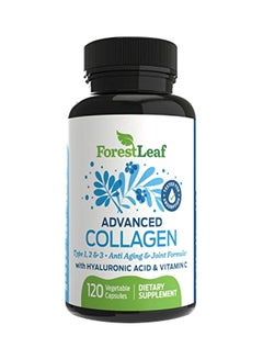 Advanced Collagen Dietary Supplement - 120 Vegetable Capsules - v1575372277/N32467297A_1