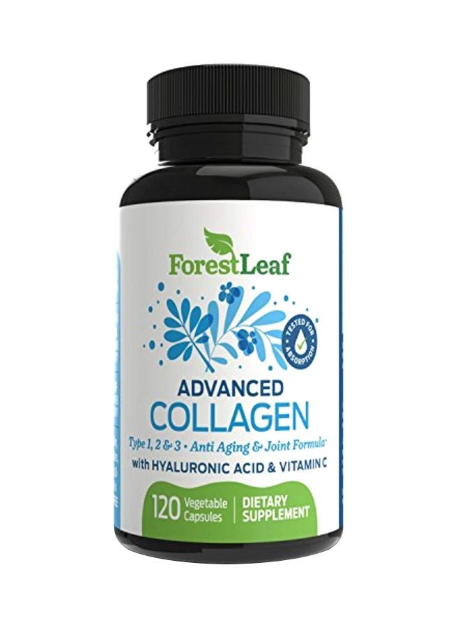 ForestLeaf - Advanced Collagen Dietary Supplement - 120 Vegetable Capsules - Image 1