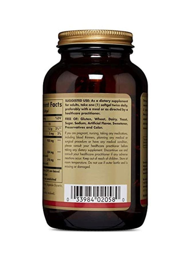Solgar Omega 3 950 Mg - 100 Softgels - Image 3