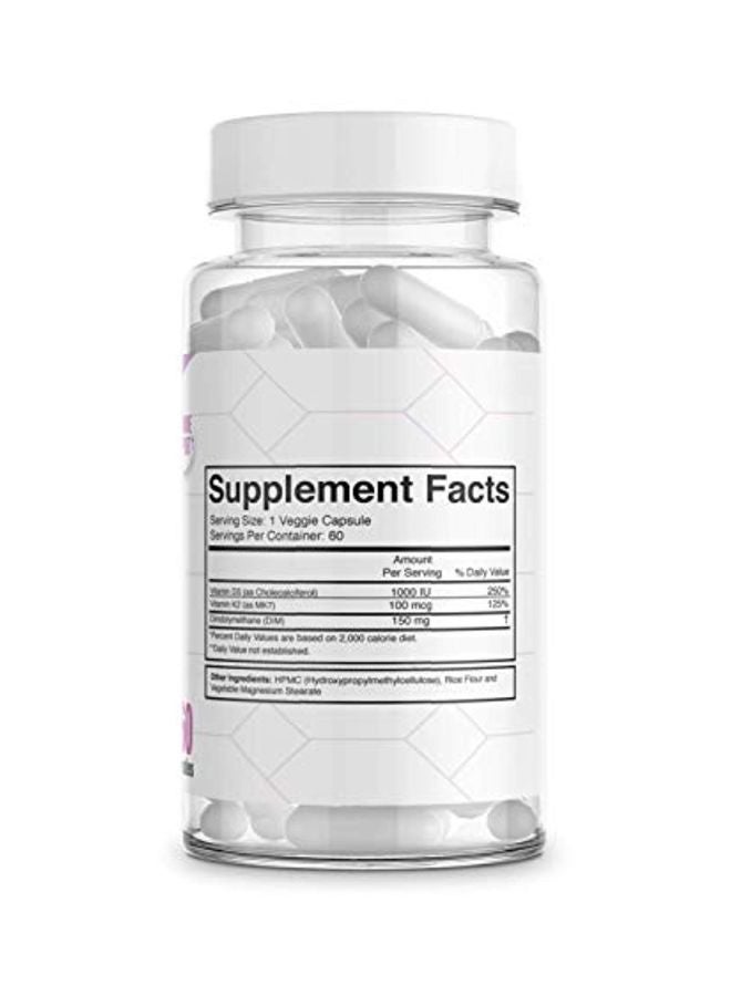 Divine Health - Dr. Colbert Hormone Zone Dietary Supplement- 60 Veggie Capsules - Image 1