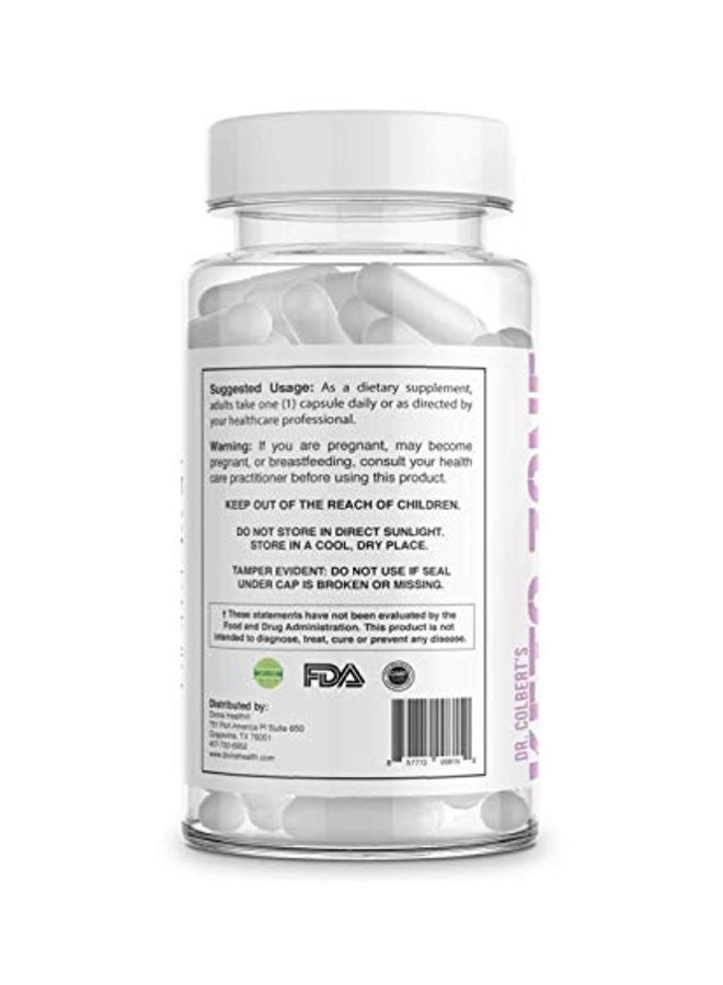 Divine Health - Dr. Colbert Hormone Zone Dietary Supplement- 60 Veggie Capsules - Image 1