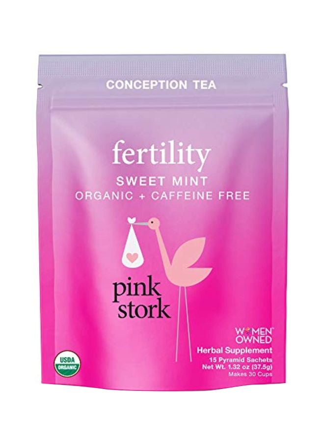 Pink Stork - Fertility Herbal Supplement - Image 1