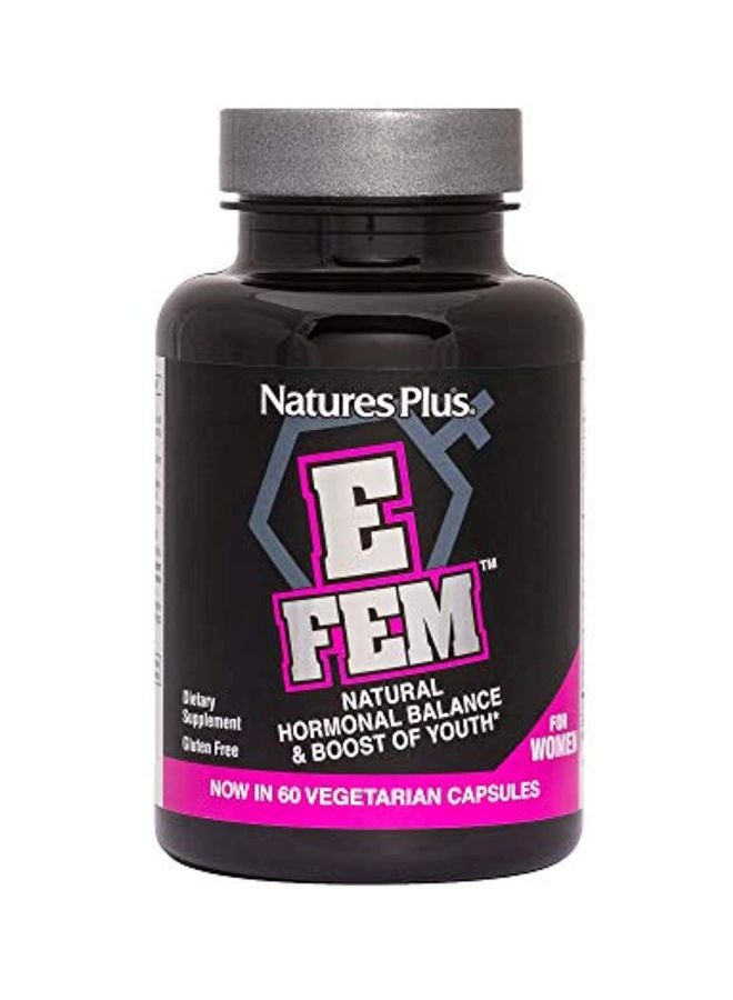 مكمل غذائي E FEM - عدد 60 كبسولة نباتية