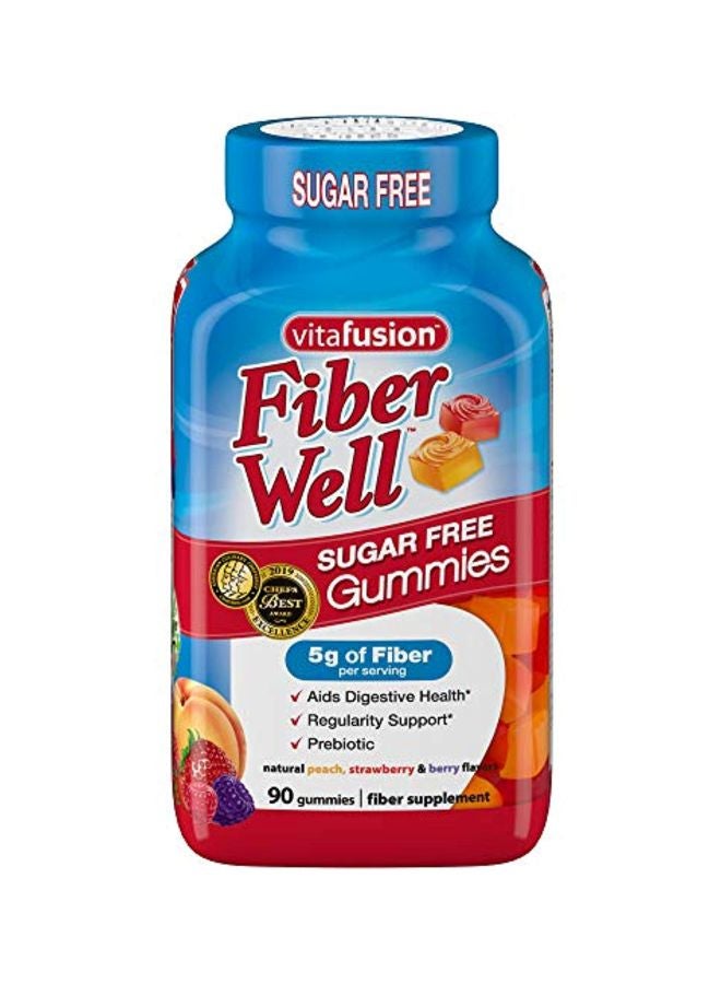 Fiber Well Gummy - 90 Gummies