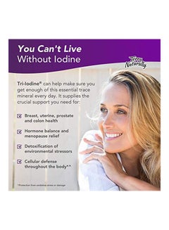 Terry Naturally Tri-Iodine Supports Strong Cellular Defense And Hormone Balance - 60 Capsules  - Image 3