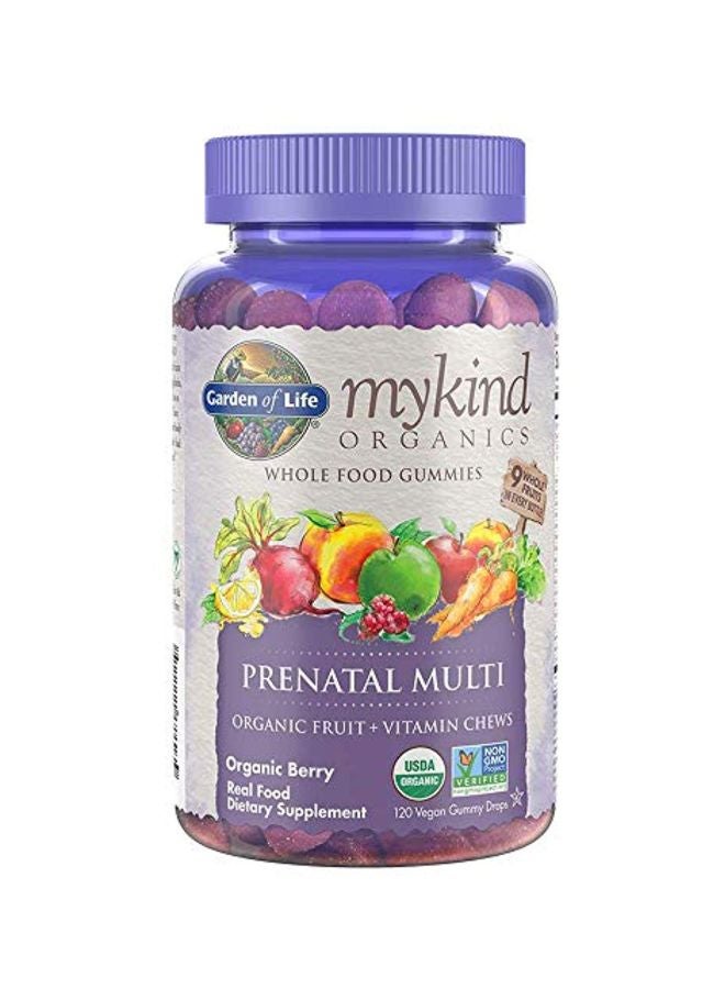 Garden of Life Prenatal Multi - 120 Gummy Drops