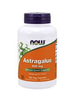 Astragalus 500mg Dietary Supplement - 100 Capsules - v1575372447/N32471638A_1