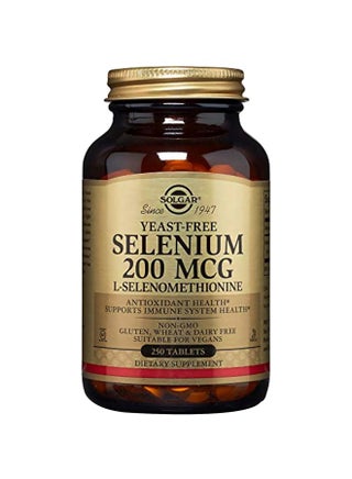 Selenium 200 mcg Dietary Supplement - 250 Tablets - v1575372475/N32469181A_1