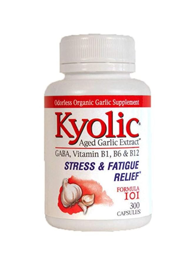 كيوليك مكمل غذائي بخلاصة الثوم المعتق - 300 كبسولة