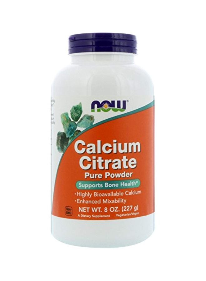 Now Foods Calcium Citrate Pure Powder - Image 1