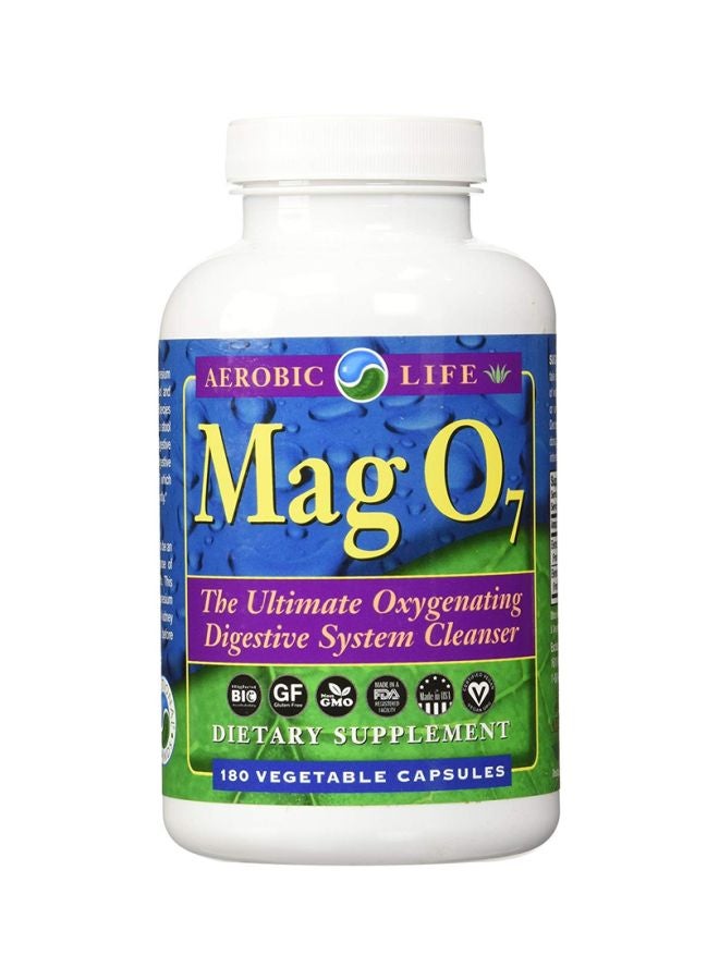 Mag O7 Dietary Supplement - 180 Capsules