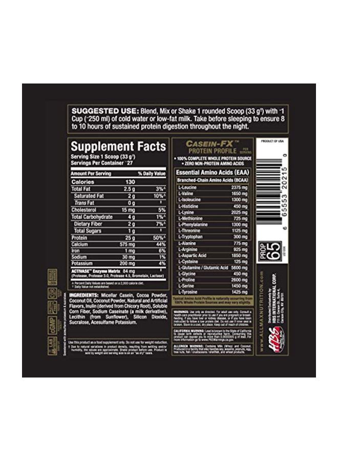 أولماكس نيوتريشن مكمل غذائي كازين - FX بالبروتين - Image 5