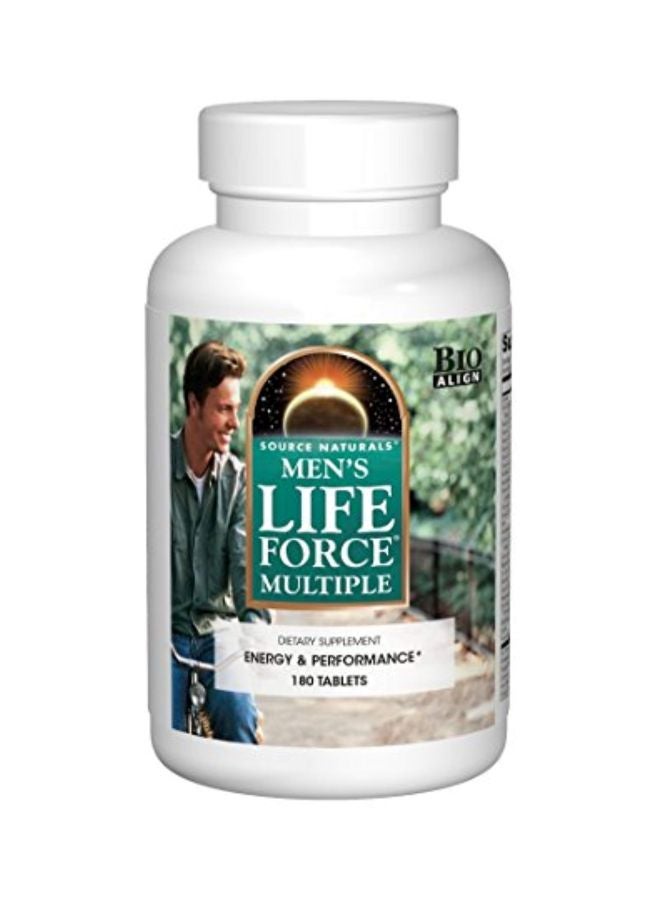 سورس ناتشورالز مكمل غذائي لايف فورس مالتبل - Image 1