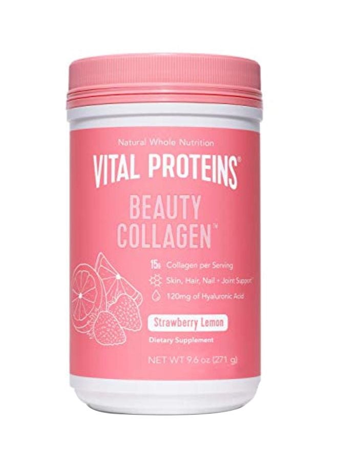 Vital Proteins - Beauty Collagen Dietary Supplement - Strawberry Lemon - Image 1