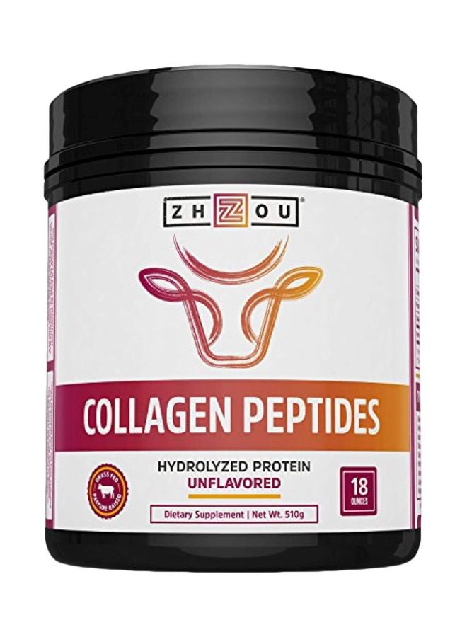 Zhou Nutrition Collagen Peptides Hydrolyzed Protein Dietary Supplement - Image 1