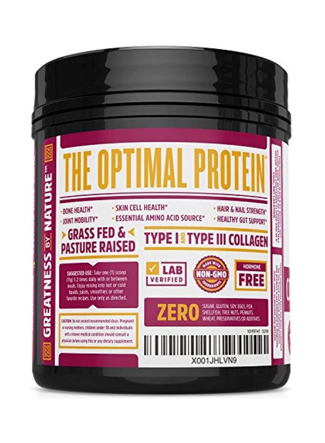 Zhou Nutrition Collagen Peptides Hydrolyzed Protein Dietary Supplement - Image 2