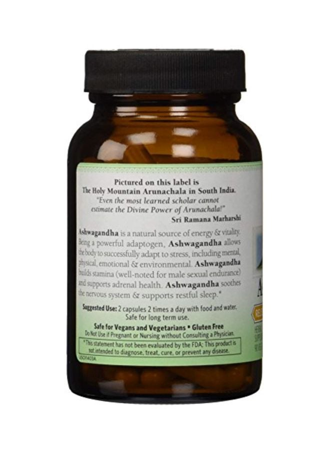 Organic India Pack Of 2 Ashwagandha Dietary Supplement - 90 Veg Capsules - Image 2