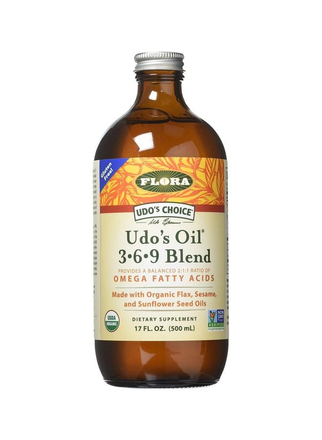 فلورا زيت أودوز تشويس من أوميجا 3-6-9 - Image 1