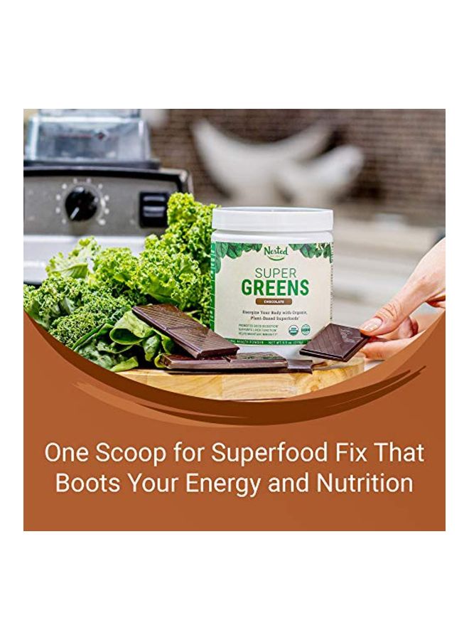 Nested Naturals Super Greens Natural Health Powder - Image 3
