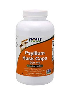 Psyllium Husk Intestinal Health - 500 Capsules - v1575372664/N32467553A_1