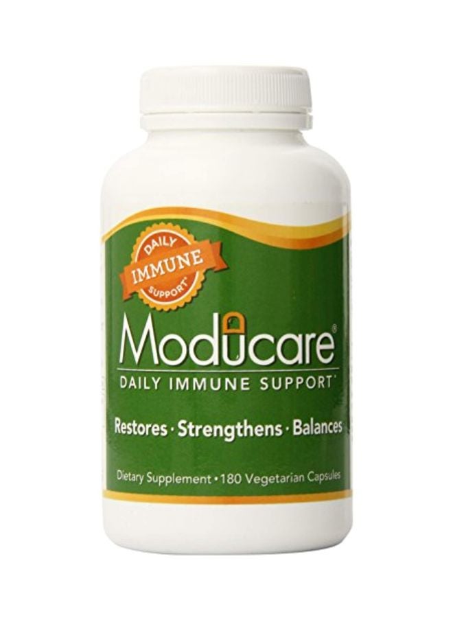 كيوليك مكمل غذائي مودوكير اليومي لدعم المناعة - 180 كبسولة نباتية - Image 1