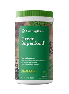 Amazing Grass Green Superfood Powder - Original 