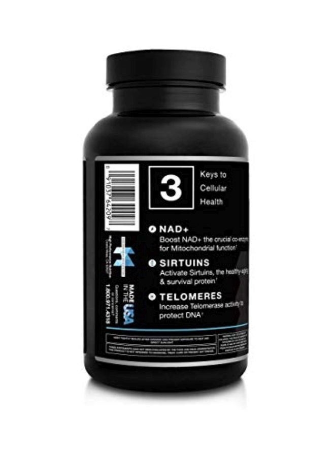 HPN - NAD+ Booster Dietary Supplement - 60 Vegetarian Capsules - Image 1