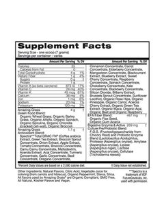 Amazing Grass Green Superfood Antioxidant Sweet Berry Whole Food Supplement  - Image 3