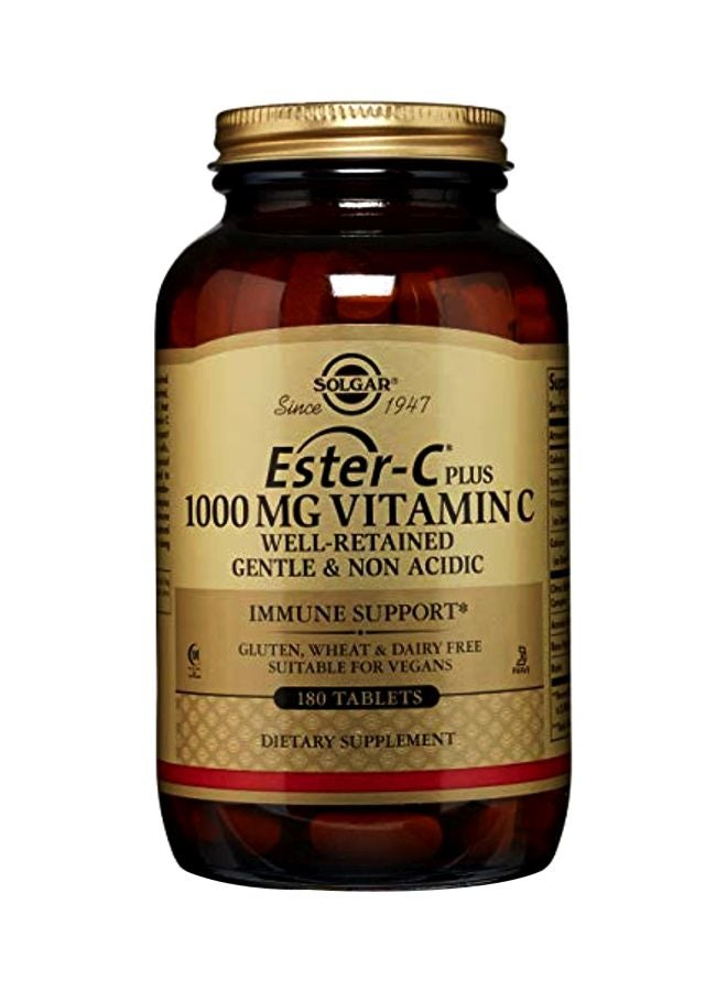 Solgar Ester-C Plus Dietary Supplements - 180 Tablet