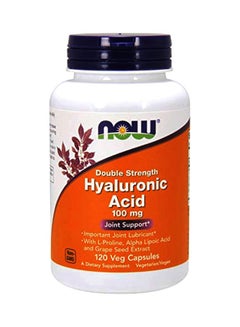 Hyaluronic Acid 100mg Dietary Supplement - 120 Capsules - v1575372749/N32467617A_1