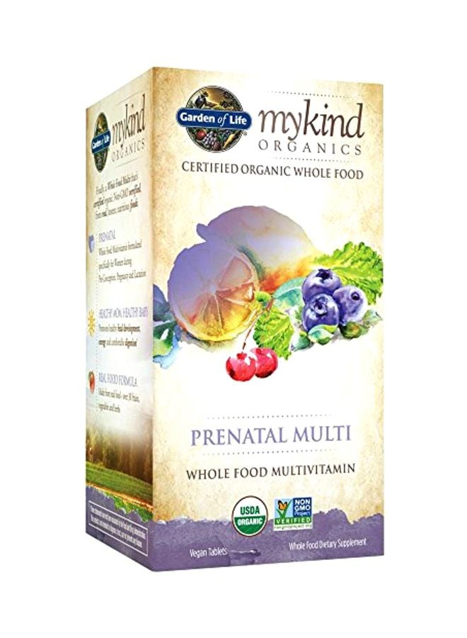 Garden of Life Prenatal Multi Whole Food Multivitamin Supplement - 180 Tablets - Image 1