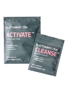 Pack Of 2 Two Week Cleanse Activate And Cleanse Herbal Supplement