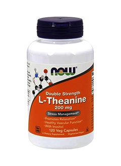 L-Theanine, Double Strength - 120 Capsules - v1575372850/N32467697A_1