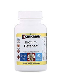 Kirkman Labs Bioflim Defence Dietary Supplement - 60 Vegetarian Capsules 